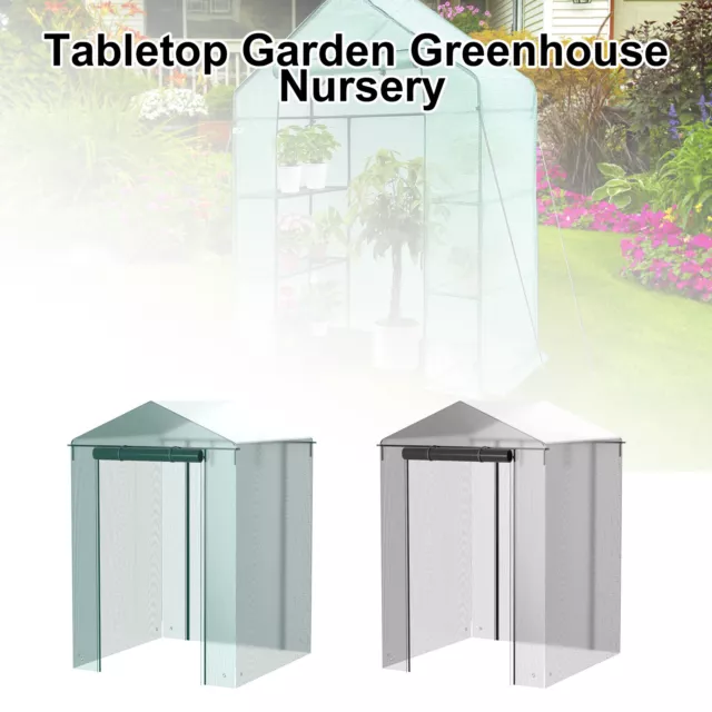 Walk-in Greenhouse Cover Waterproof PE Greenhouse Replacement Cover with MoyrM