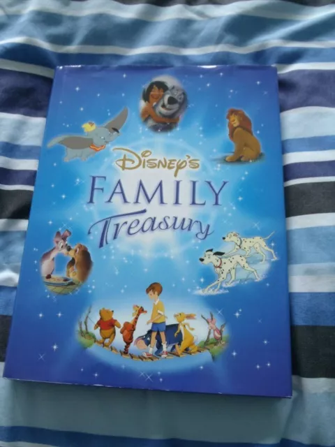Disney's Family Treasury by Walt Disney Productions (Hardcover, 2000)