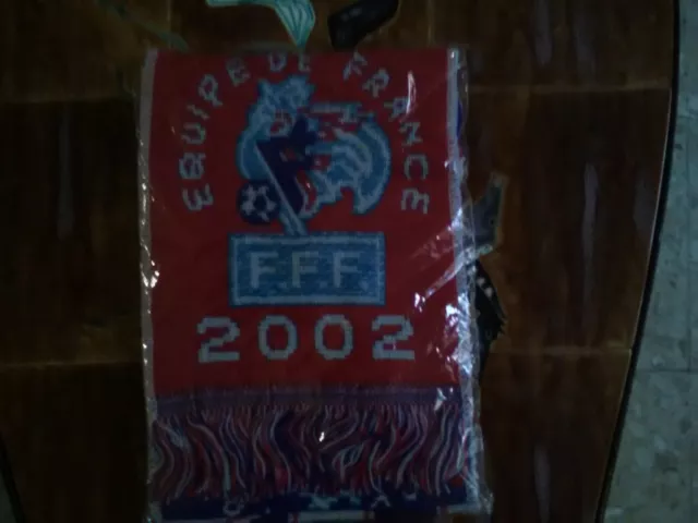 écharpe Vintage FFF 2002 neuve