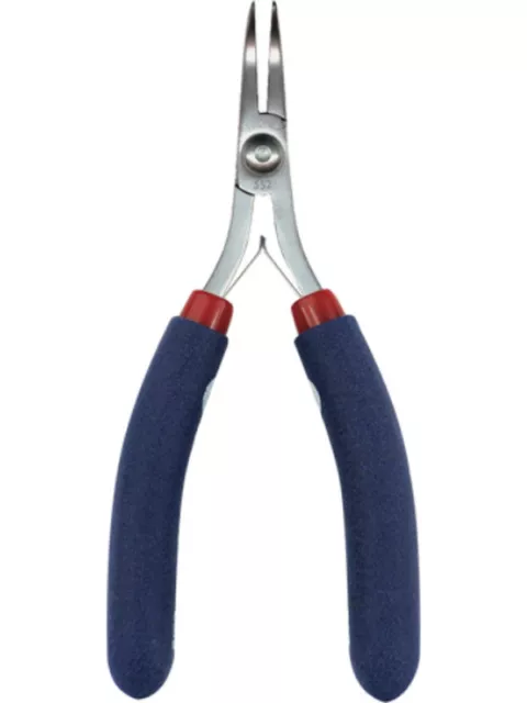 Tronex Bent Nose Smooth Jaw 60 Degree Sturdy Tips Pliers (552)