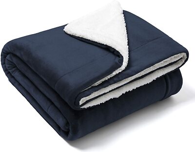 Blumtal Coperta Plaid Morbida Marrone 270 x 230cm Coperta Fluffy di Alta Qualità Coperta Pile Plaid Divano Super Morbida 