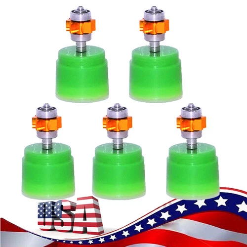 5PCS/Kit Ceramic Bearing Dental Cartridge Standard for Optic Fiber LED Handpiece