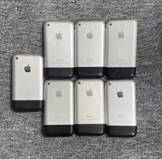 IOS3 Full working Apple iPhone 1st Generation - 8GB - Black (Unlocked) GSM