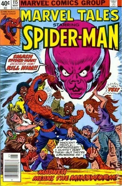Marvel Tales Mark Jewelers #115MJ VG 1980 Stock Image Low Grade