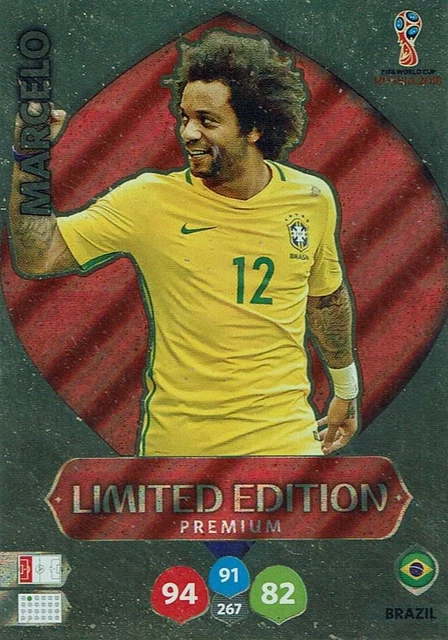 Panini Adrenalyn XL World Cup 2018 Russie Coupe Du Monde Edition Limitée Marcelo