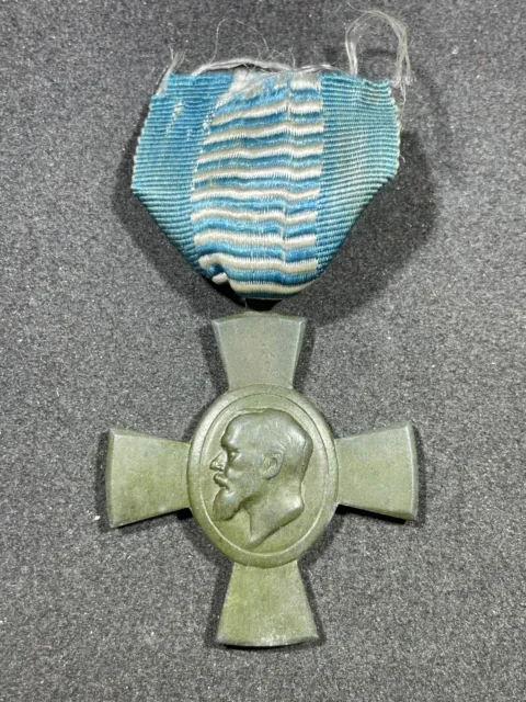 WW1 WWI Imperial German Military Army Bavarian 1916 Ludwig Cross Award Medal