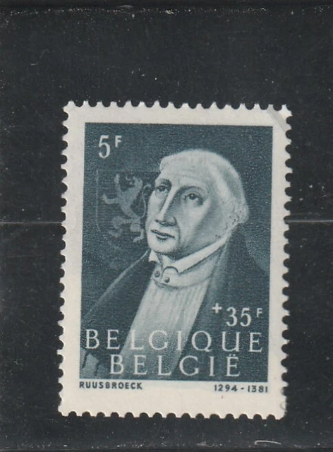 L5365 BELGIQUE  TIMBRE N° Y&T 669 de 1944 " Ruysbroeck  " NEUF**