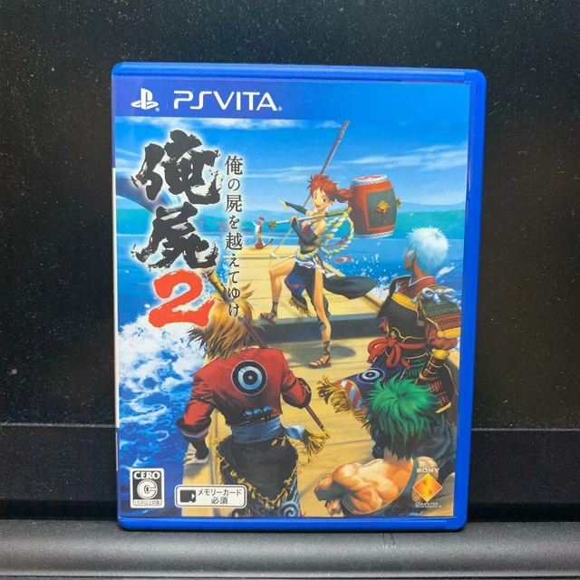 PSVITA/ Ore no Shikabane wo Koeteyuke 2　　RPG from Japan