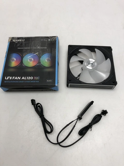 Lian Li HydroShift LCD 360S - Radiatore ad acqua AIO, 360 mm, 3 ventole ad alte prestazioni PWM