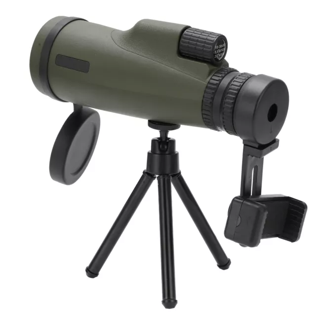 10‑30x50 Dual Optics Zoom Telescope HD Monocular Telescope For Traveling☯