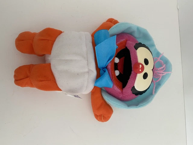 JIM HENSON'S MUPPET BABIES PLUSH Animal Doll Vintage 1997