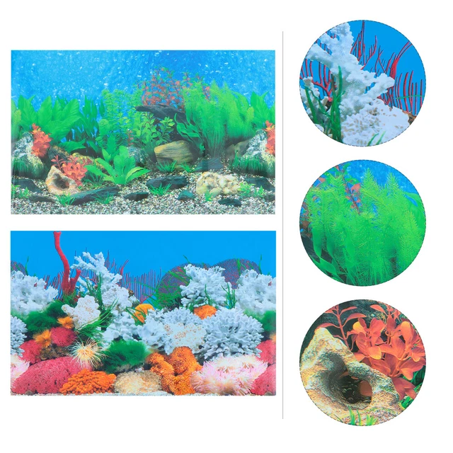 MeinBaby123® Lot de 3 images du monde sous-marin - Format A4 - Baleine, tortue, dauphin, hippocampe - Décoration pour chambre d'enfant - Cadeau de naissance (monde sous-marin V3