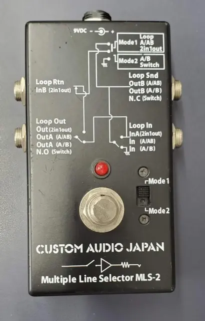CUSTOM AUDIO JAPAN smart selector 名機入手困難 - 楽器/器材