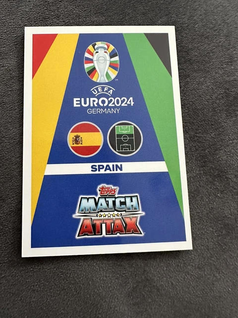 LAMINE YAMAL EURO 2024 Match Attax Card GM9 £40.00 - PicClick UK
