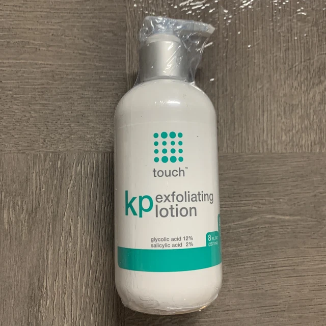 TOUCH KERATOSIS PILARIS Treatment with 12 Glycolic Acid & 2 Salicylic