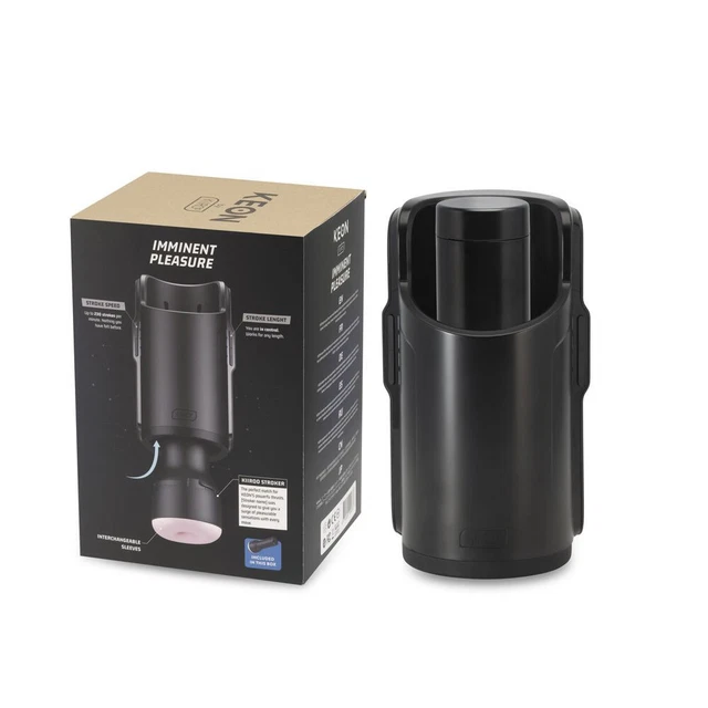 Kiiroo keon duo pack stroker masturbatore maschile ergonomico automatico vibrant