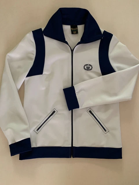 Veste Vintage USA Jeux Olympiques Atlanta 1996 - Marque Starter - Taille L - Bleu - Années 90