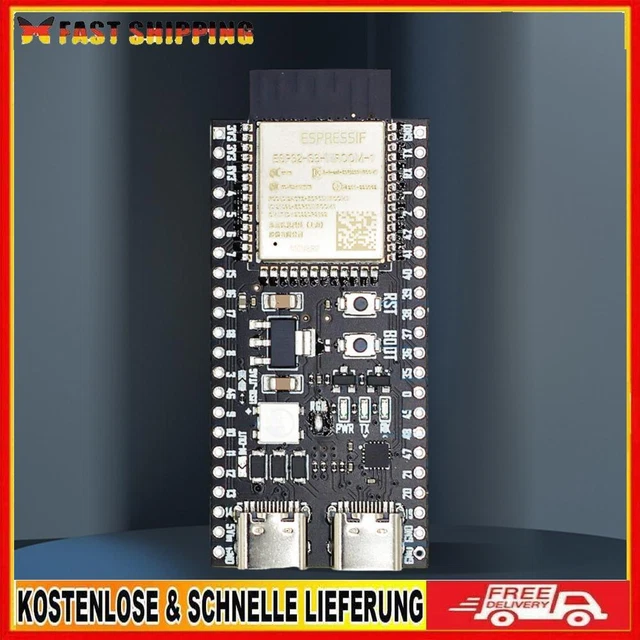 ESP32/ESP32-S3/ESP32-C3 modulo WiFi+BT BLE ESP32-C3-MINI-1 ESP32-S3-DevKitC-1