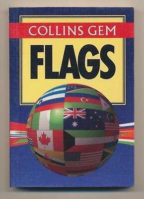 1994 Mini Book ~ World Flags ~ Collins Gem ~ Over 200 Flags ~ Origins & History