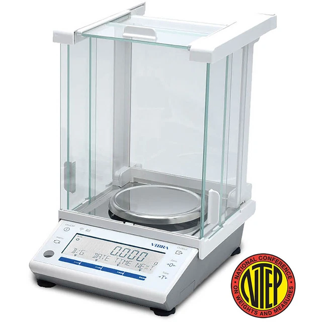 Vibra, ALE-223, Milligram Balance, 220 g x 0.01 g, Legal for Trade Class II