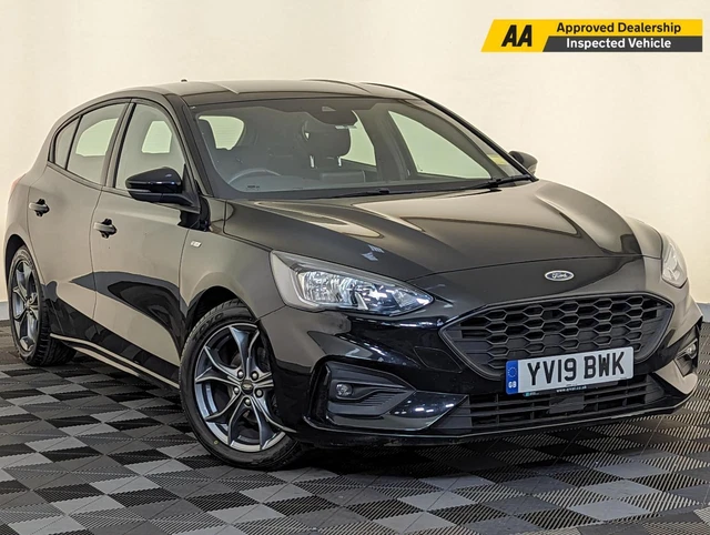 2019 Ford Focus 1.5 Ecoblue St-Line Euro 6 (S/S) 5Dr Svc History Cruise Control