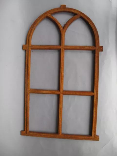 Stallfenster Gussfenster Scheunenfenster rostig antik ländlich H.98cm B.54cm