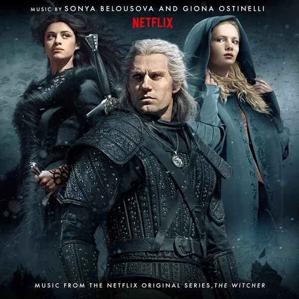 The Witcher (Music Fr. Netflix Original Series)-Belousova& Ostinelli  2 Cd Neuf