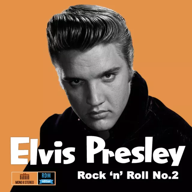 CD Elvis Presley : Rock 'n' Roll No. 2 - MONO II STEREO