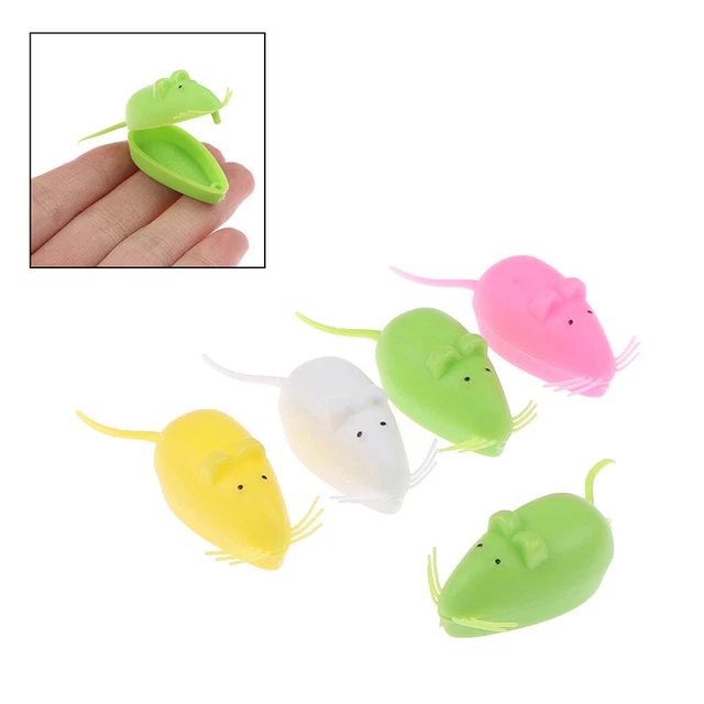 5pcs mini Plastique de dents de lait pour bé-tz