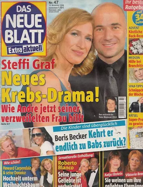 Das neue Blatt Steffi Graf,Katja Ebstein,Hans-Joachim Kulenkampff,Nicole