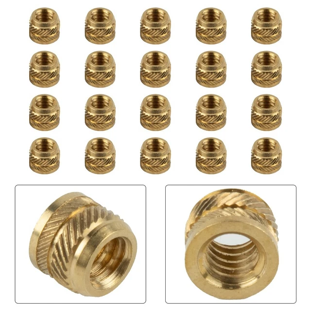 Kit Inserts Thermiques Pour Impression 3D - Fer à Souder Numérique 60W + 380 écrous En Laiton + Embouts M2 à M8