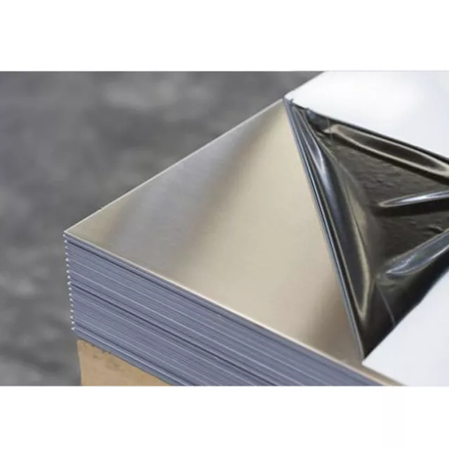 Tôle aluminium Brut épaisseur 1,5/2 ou 3 mm, dimensions aux choix, pliage alu