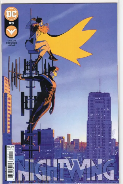 Nightwing #93 DC Comics 2022 NM+