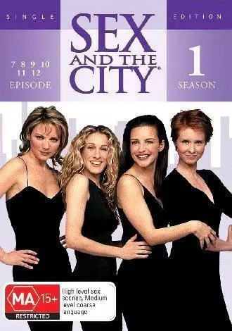 Sex And The City - Singles : Season 1 : Disc 2 (DVD, 1998)