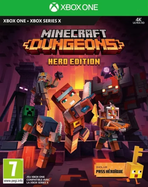Xbox One Spiel Minecraft Dungeons - Hero Edition