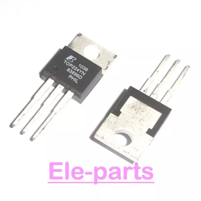 5 PCS TOP224YN TO-220 TOP224Y TOP224 Off-line PWM Switch IC Transistors