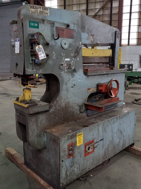 Scotchman Model 12012 120-Ton Ironworker - Used - AM22168