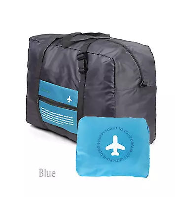 UK Folding Shoulder Shopping Handbag Shopper Reusable  Beach Storage Travel Bag