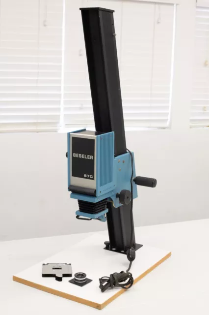 Beseler 67C Black & White Photo Condenser Enlarger, 50mm lens, 35mm carrier
