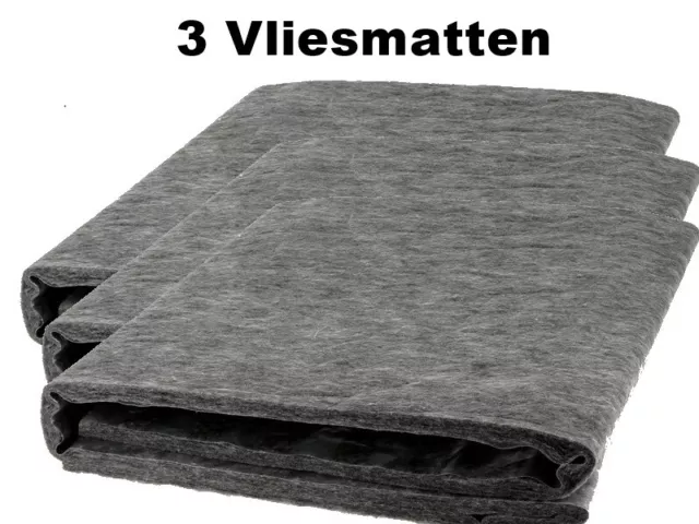 3x Dämmvlies Matte selbstklebend  für Innenraum Dämmung Mercedes Oldtimer