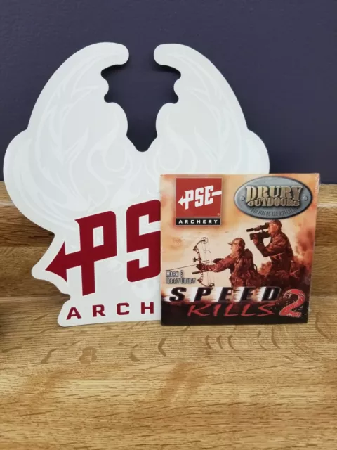 PSE Archery Decal & DVD