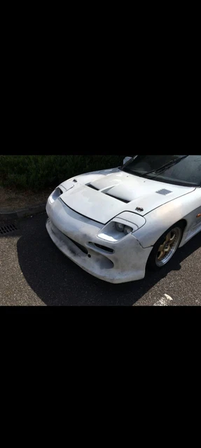 RARE MAZDA RX7 FD3S Genuine R-Magic Front Bumper £1,500.00 - PicClick UK