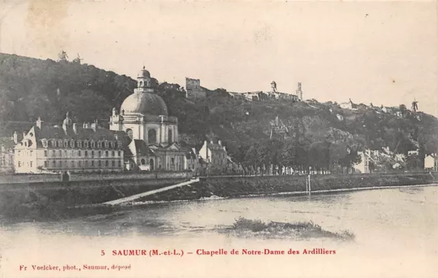 SAUMUR - chapelle de Notre Dame des Ardilliers