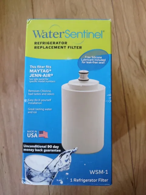 Water Sentinel WSM-1 Maytag UKF7003 Refrigerator Filter New Benefits Charity