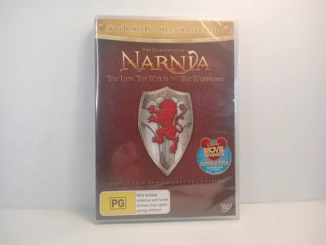 The Lion, The Witch And The Wardrobe 2-Disc Collectors Edition Dvd