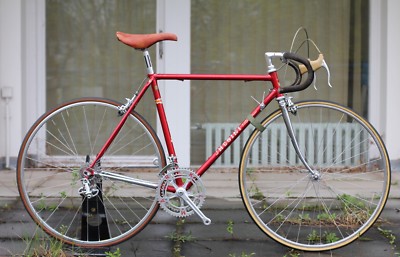 Chesini X-ONU Columbus SL-SP Campagnolo Chorus 3ttt Mavic/49cm/œ frame 