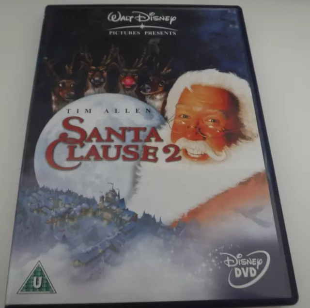 THE SANTA CLAUSE 1,2 & 3 (WALT DISNEY DVD SET) ALL TIME CLASSICS 99p £0