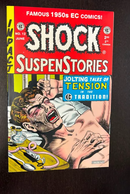 SHOCK SUSPENSTORIES #12 (EC / Russ Cochran Comics 1993) -- Horror -- VF/NM