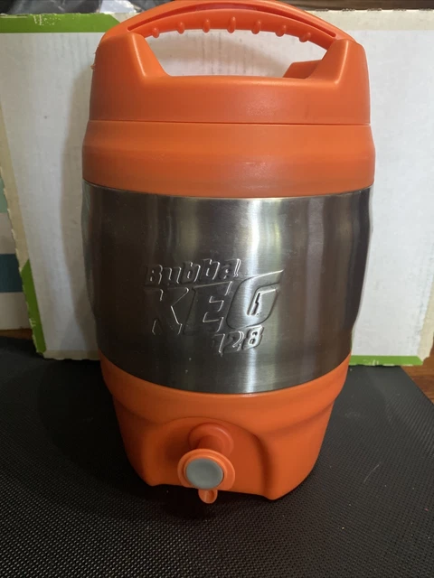 Bubba KEG 128oz 3.8L Orange Stainless Steel Large Insulated Inzone Keg Spout