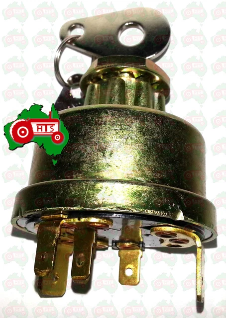Ignition Switch Fits for Massey Ferguson Alternator 175 178 185 188 292 297 299